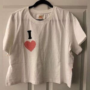 Warm Fun “ I heart NY “ Tee T-Shirt Top M  NWT